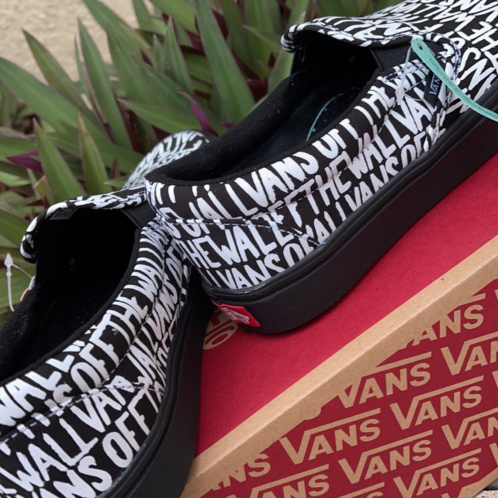 VANS COMFYCUSH SLIP ON BRUSH MENS - Picture 15 of 16